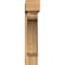 Ekena Millwork Legacy Block Rough Sawn Bracket w/ Offset Brace, Western Red Cedar, 8"W x 30"D x 38"H BKT0806X30X38LEC05RWR - alternate 4
